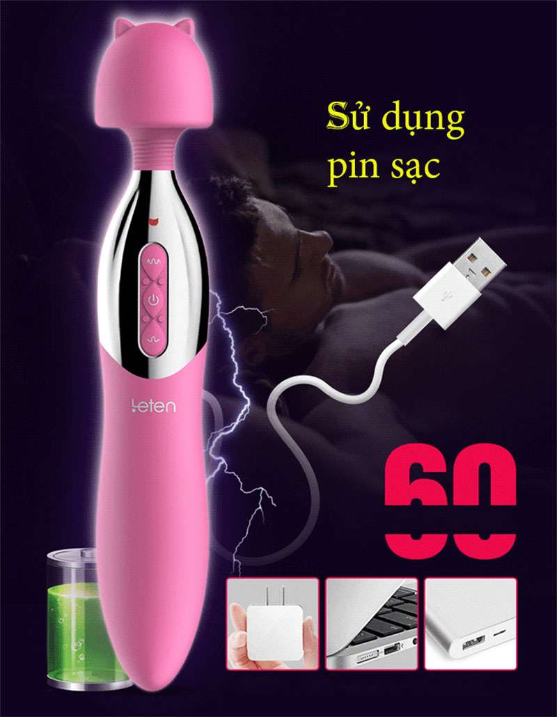 Máy mát xa Leten 2 in 1 đỉnh cao công nghệ