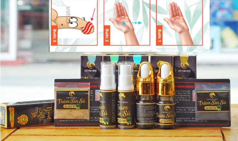 Cao thảo dược Sìn Sú dạng bôi