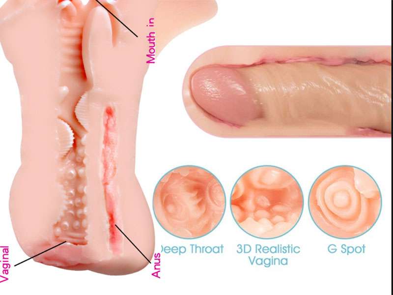 Âm vật 3D đẹp như hoa hậu