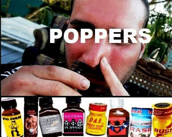 Chai hít tăng khoái cảm Popper Super Rush Black Label