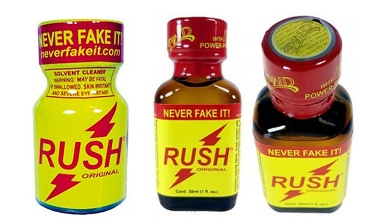 Chai hít tăng kích thích nam và nữ Popper Rush Original Red - Chai 10ml