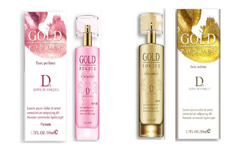Nước hoa kích dục không mùi Gold Powder D