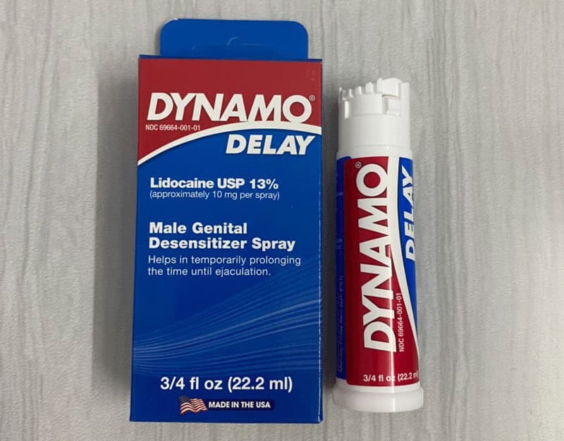 Thuốc xịt kéo dài quan hệ Dynamo Delay USA cao cấp