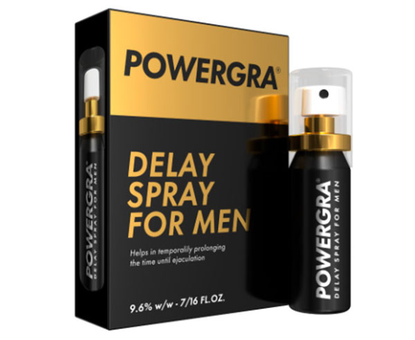 Chai xịt Kéo dài quan hệ Mỹ Powergra Delay Spray For Men
