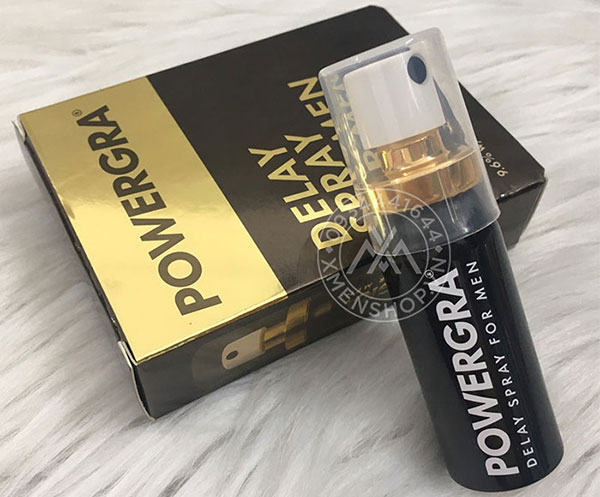 Chai xịt Kéo dài quan hệ Mỹ Powergra Delay Spray For Men