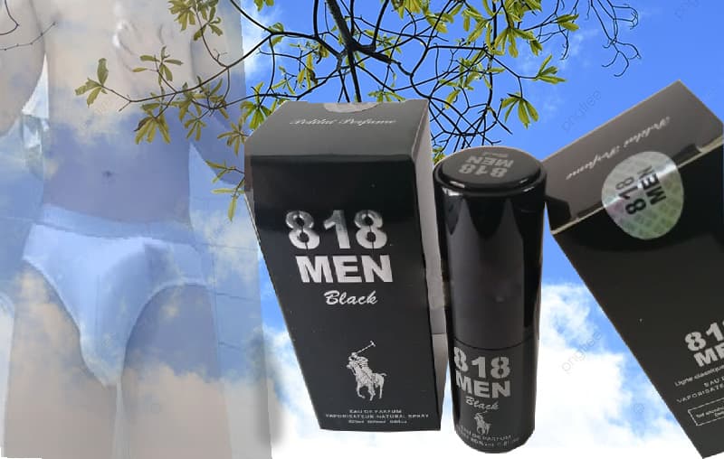 Chai xịt Men black 818 kích hưng phấn chị em