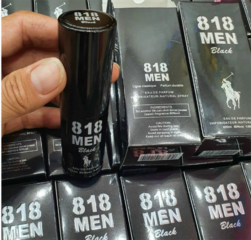 Chai xịt Men black 818 kích hưng phấn chị em