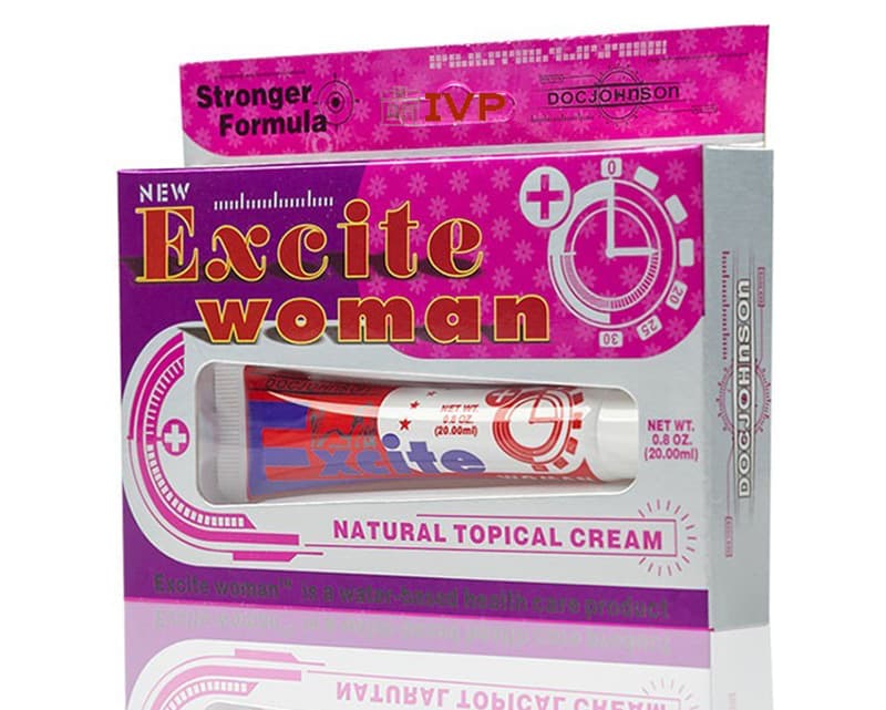 Chất bôi trơn tình dục Excite Woman