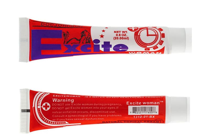 Chất bôi trơn tình dục Excite Woman