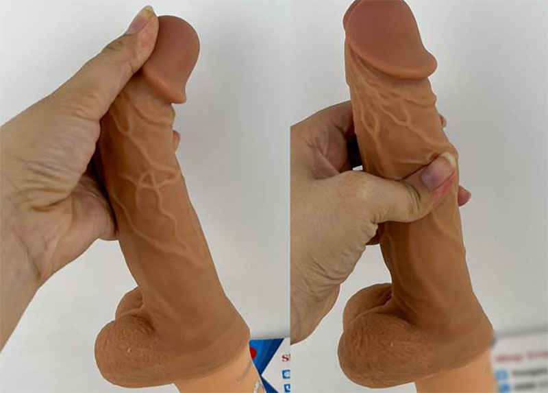 Cu giả Yunman Intense cực chất:  rung, ngoái, thụt, nhiệt