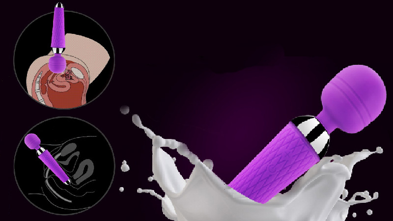 Chày Massage Rung Đa Chức Năng