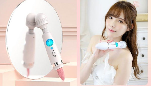 Chày Rung 2 Đầu Lưỡi Liếm Galaku Nhật Bản