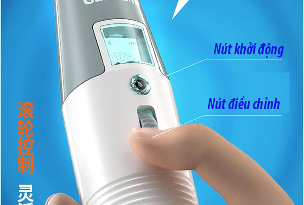 Chày rung tình yêu Cao cấp Nhật Bản Galaku