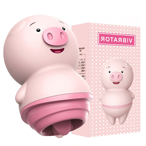 Lưỡi Liếm Con Heo NguỵTrang Kute