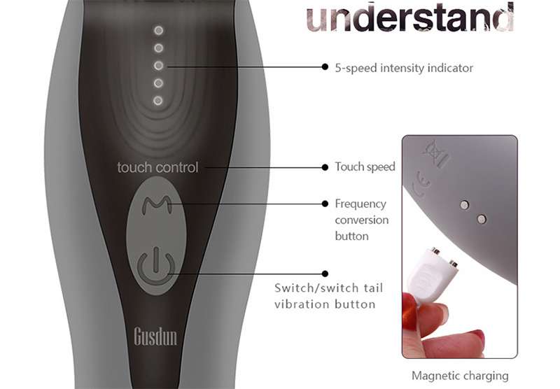 Máy rung 2 đầu đa năng Gusdun Gentleman