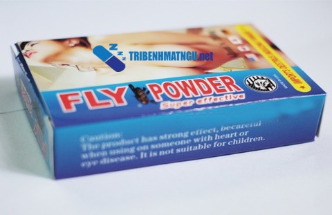 Thuốc kích dục nữ dạng bột nhanh mạnh Fly Powder