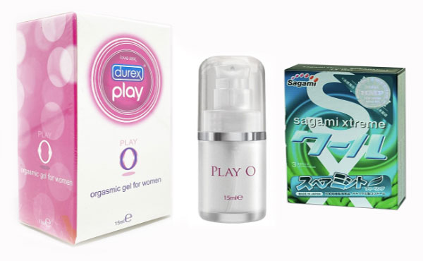 Gel kích thích nữ Durex lay O
