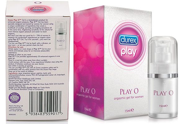 Gel kích thích nữ Durex lay O