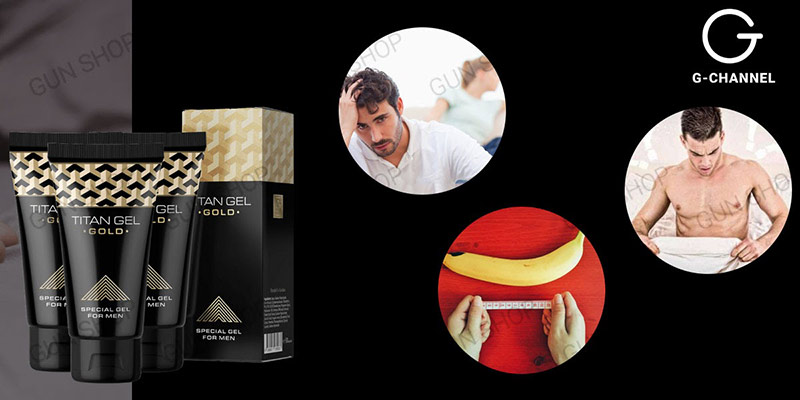 Gel bôi trơn tăng kích thước dương vật