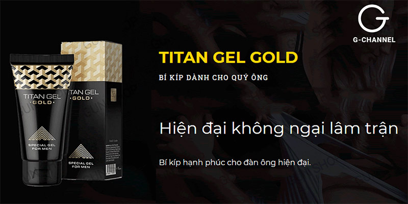 Gel bôi trơn tăng kích thước dương vật