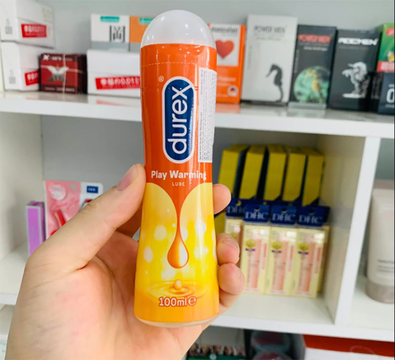Gel bôi trơn Durex Warming kích thích cô bé