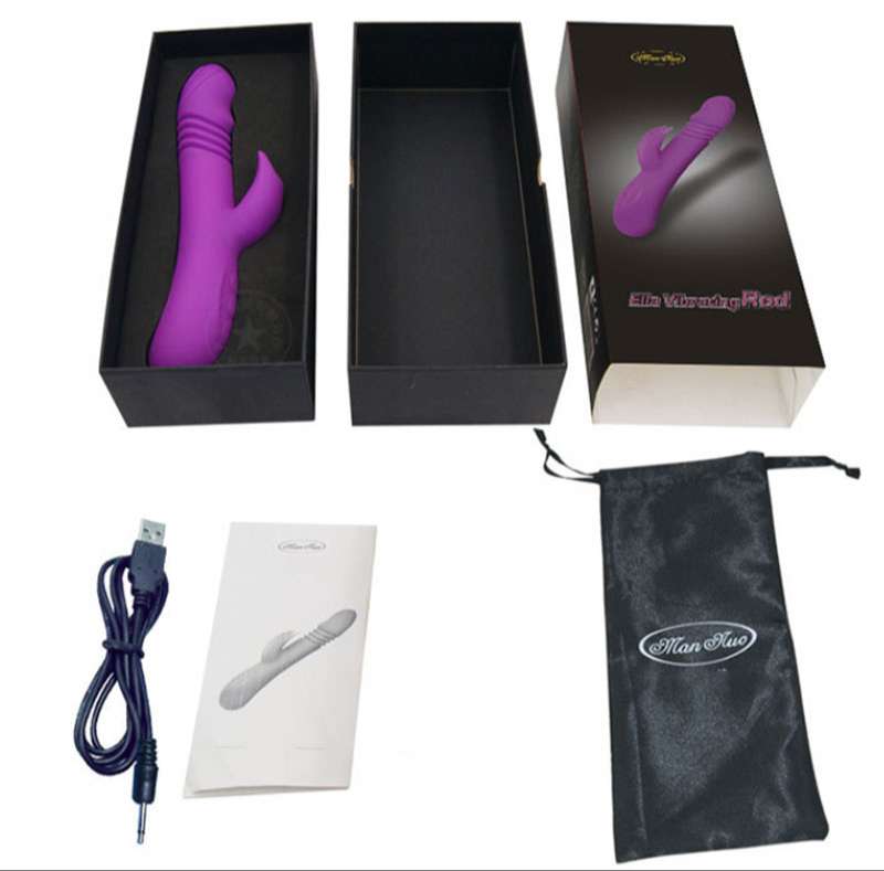 Chim giả Ella Vibrating Rod rung thụt sưởi ấm