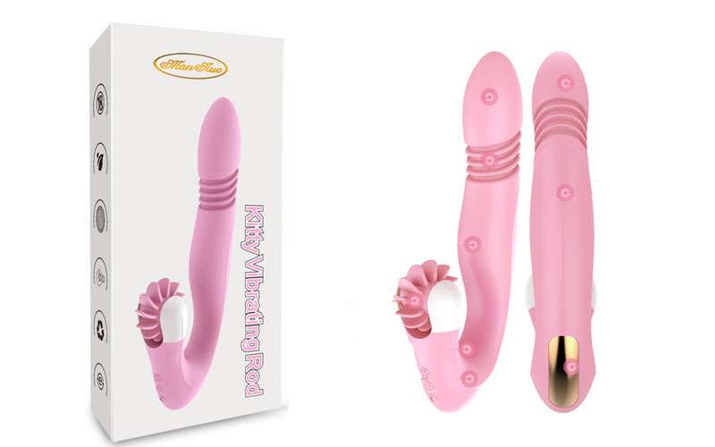 Dương vật Mannuo massage kết hợp lưỡi liếm