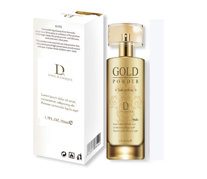 Nước hoa kích dục không mùi Gold Powder D