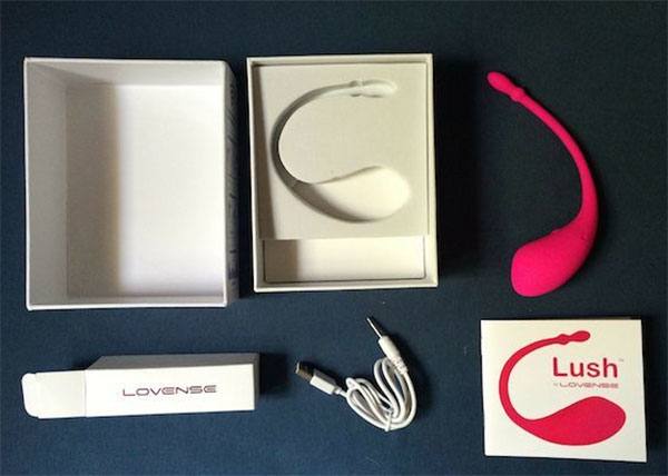 Trứng rung Lovense Lush  điều khiển bằng điện thoại