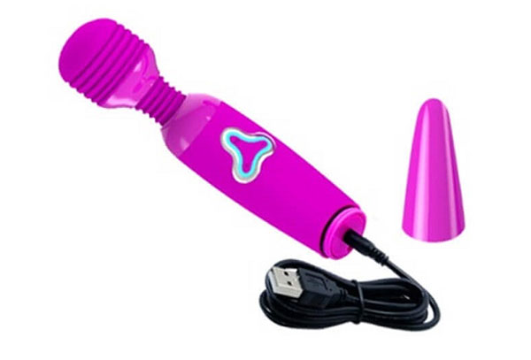 Chày rung mat xa Pretty Love Body Wand 10 chế độ