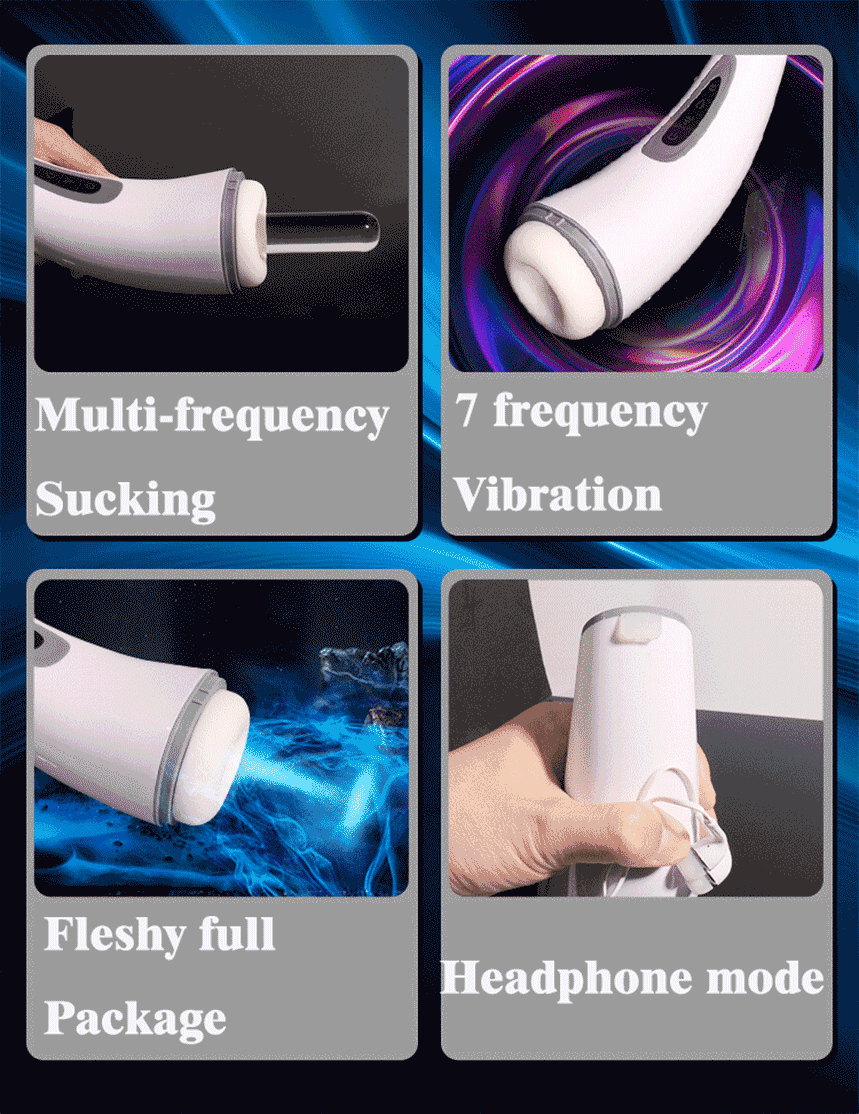 Cốc bú mút thằng cu Hgod 7 chế độ