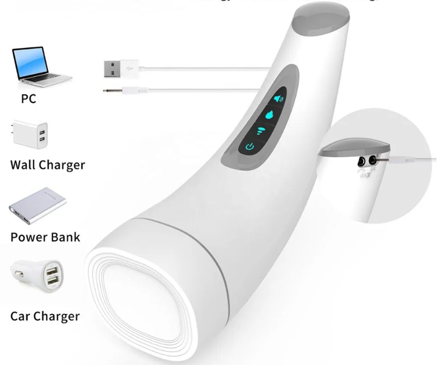 Cốc bú mút thằng cu Hgod 7 chế độ