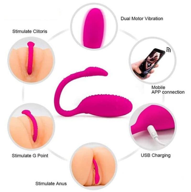 Trứng móc cua Magic Motion Flamingo kết nối phone