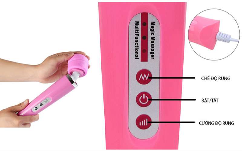 Chày Massage Wand Magic kích dục giá tốt