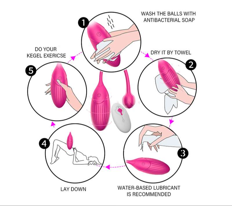 Trứng rung Mini đồ chơi tình dục người lớn