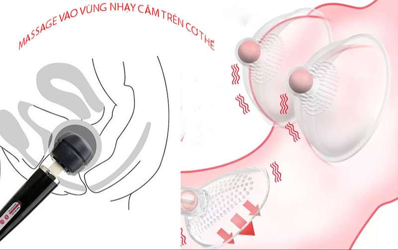 Chày Massage Wand Magic kích dục giá tốt