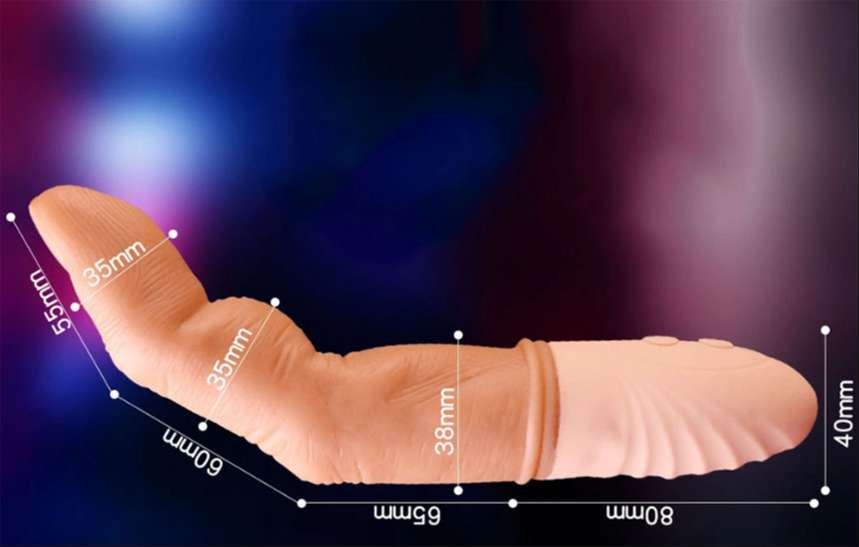 Dương vật  hình ngón tay Long Love Kato độc lạ