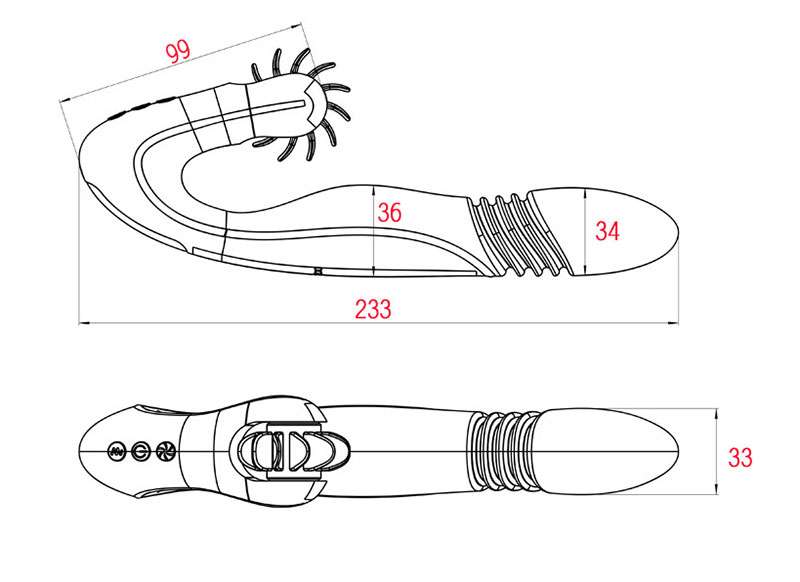 Dương vật Mannuo massage kết hợp lưỡi liếm