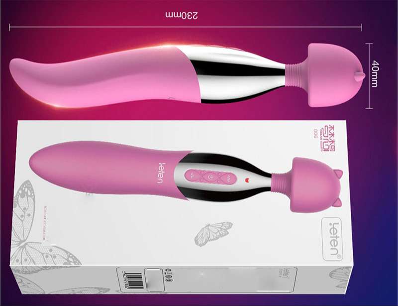 Máy mát xa Leten 2 in 1 đỉnh cao công nghệ