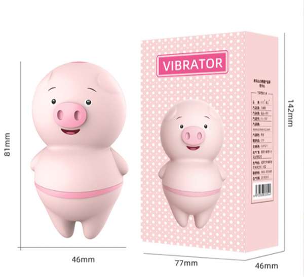 Lưỡi Liếm Con Heo NguỵTrang Kute