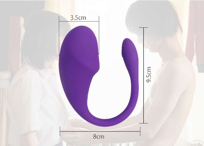 Trứng rung móc điểm G 10 chế độ