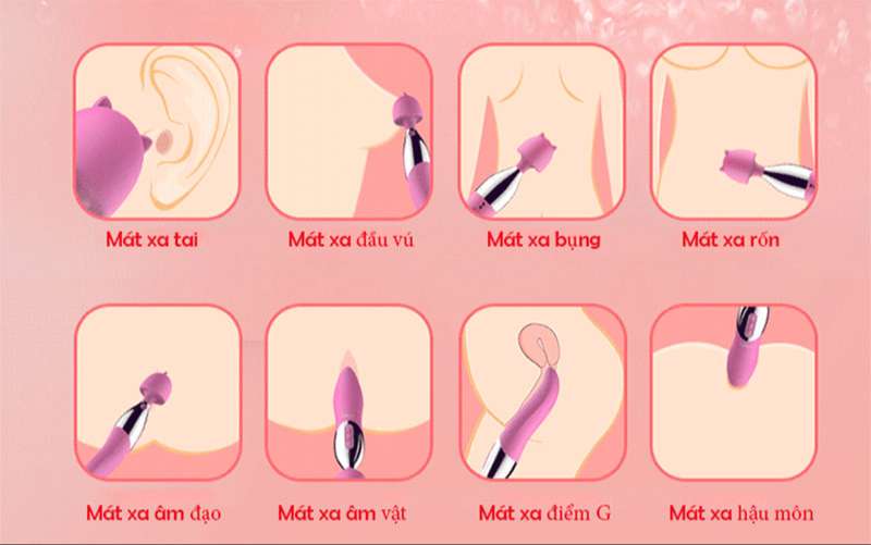 Máy mát xa Leten 2 in 1 đỉnh cao công nghệ