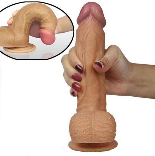 Máy rung dương vật hít tường WYATT cao cấp