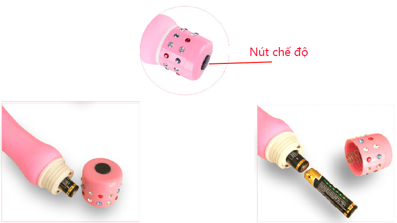 Que rung kích thích MiNi cao cấp