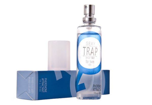 Chai xịt nước hoa kích dục nữ Sexy Trap chính hãng