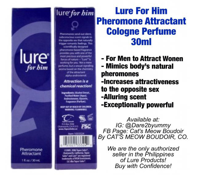 Nước hoa kích dục nhập khẩu Iure