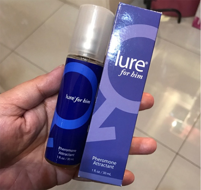 Nước hoa kích dục chị em hàng chuẩn Iure