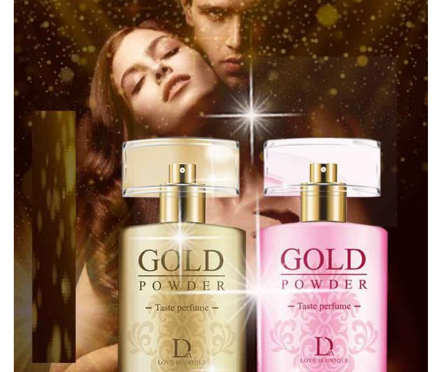 Nước hoa kích dục không mùi Gold Powder D
