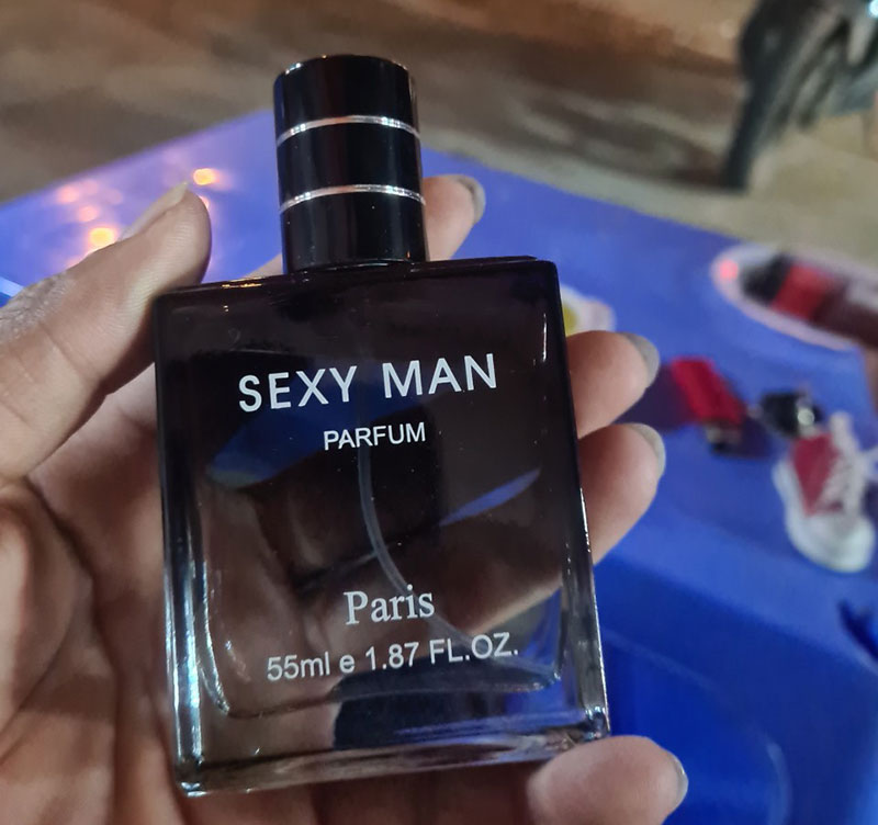 Nước hoa tình yêu không mùi Sexy Man