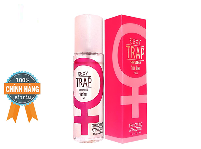 Nước hoa quyến rũ con trai Sexy trap